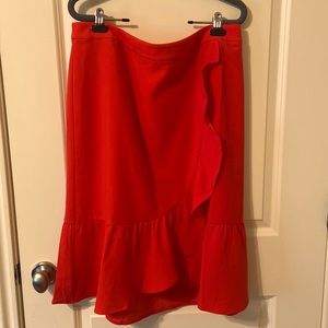 Size 12 Boden Wrap Style Pencil Skirt